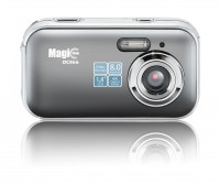 CAM. MULTILASER DC866 8.0 PRATA